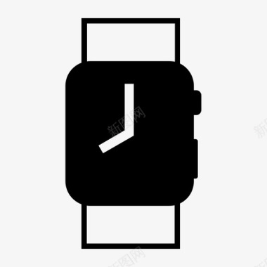 手表时钟营业时间图标图标