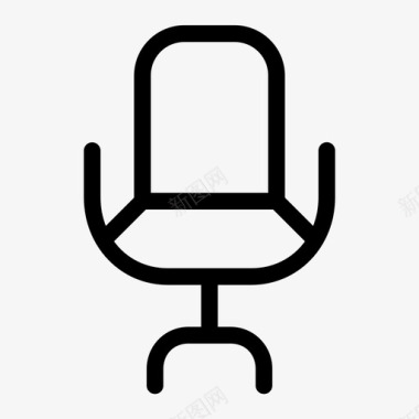 椅子代理商务图标图标