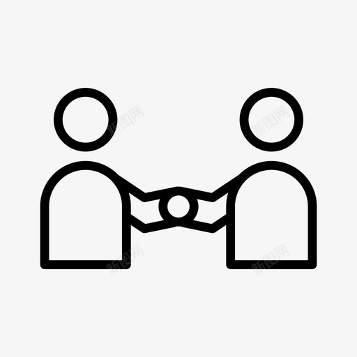 协作协议合作图标svg_新图网 https://ixintu.com 交易 协作 协议 合作 握手 搜索引擎优化网络营销