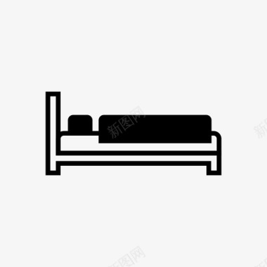 睡觉睡觉时间小睡图标图标