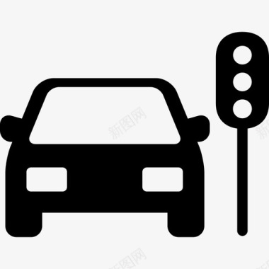 停车灯交通工具汽车图标图标