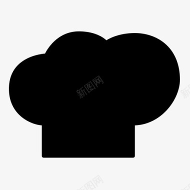 餐厅厨师长图标图标