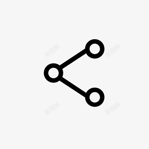 共享分发共享按钮图标svg_新图网 https://ixintu.com 共享 共享按钮 分发 用户界面元素 社交媒体