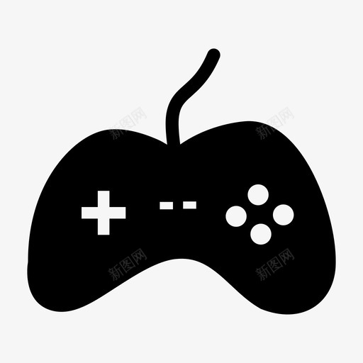 游戏板游戏视频游戏控制器图标svg_新图网 https://ixintu.com 游戏 游戏板 视频游戏控制器