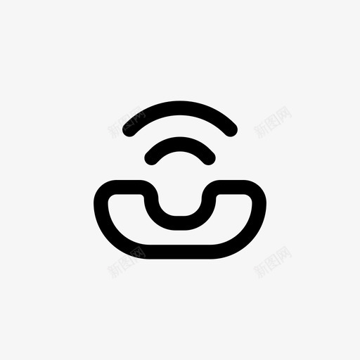 通话联络像素完美线条图标svg_新图网 https://ixintu.com 像素完美线条 联络 通话