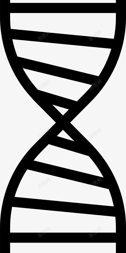 dna生物学染色体图标svg_新图网 https://ixintu.com dna 双螺旋 基因 染色体 生物学 科学