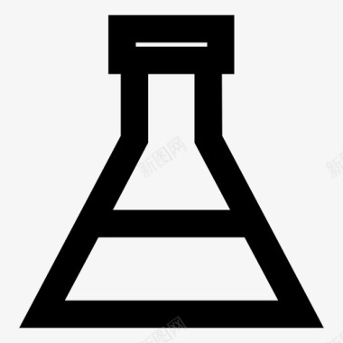 锥形烧瓶试管图标图标