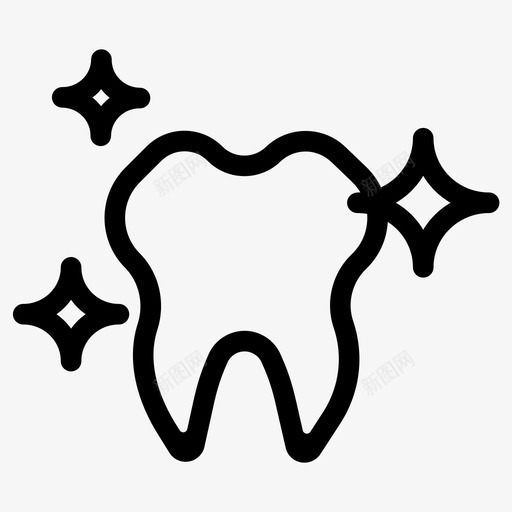 牙医正畸医生牙齿图标svg_新图网 https://ixintu.com 正畸医生 牙刷 牙医 牙膏 牙齿