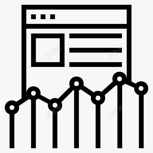 在线趋势图表互联网趋势图标svg_新图网 https://ixintu.com 互联网趋势 图表 在线趋势 线图