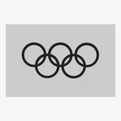 奥林匹克竞赛奥林匹克旗竞赛奥林匹克图标高清图片