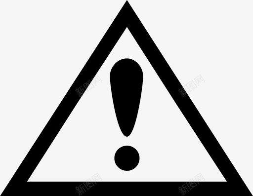 应用程序应用程序错误警告图标svg_新图网 https://ixintu.com 应用程序 应用程序错误 警告