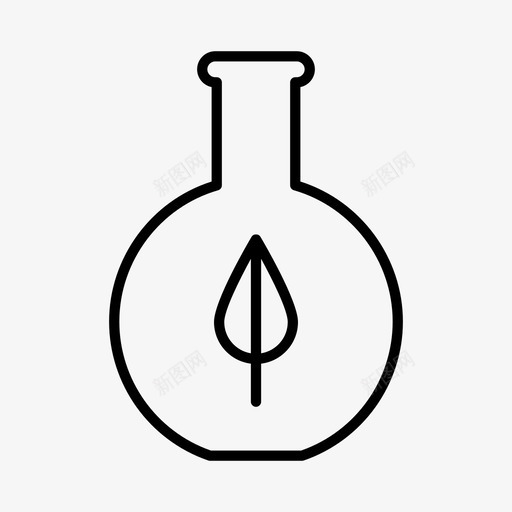 佛罗伦萨烧瓶化学生态学图标svg_新图网 https://ixintu.com 佛罗伦萨烧瓶 化学 可持续发展 水电 生态学 绿色能源