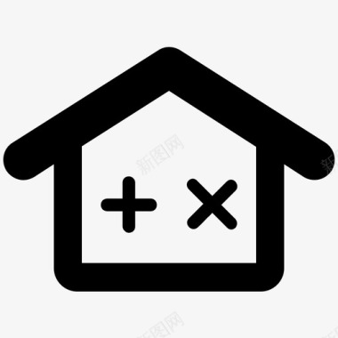 房地产计算器贷款抵押计算器图标图标