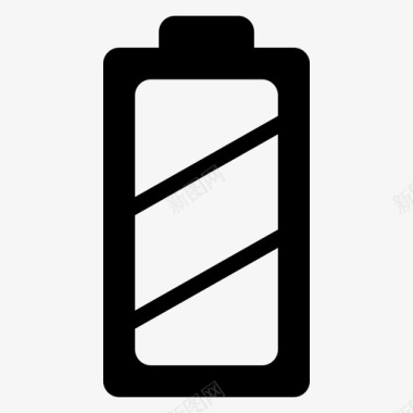 电池充电开发图标图标