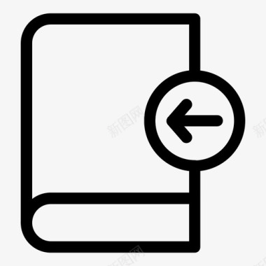 上一本书上一页后一页图标图标