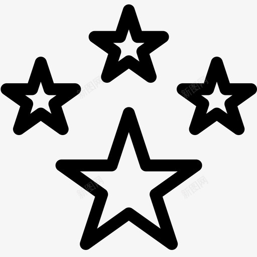 评级星最佳溢价图标svg_新图网 https://ixintu.com 发展概况 排名 最佳 溢价 评级星
