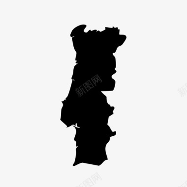 葡萄牙国家欧洲图标图标
