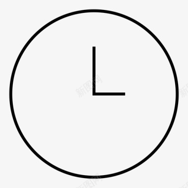 时钟时间办公室图标图标