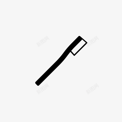 牙刷清洁牙医图标svg_新图网 https://ixintu.com 卫生 清洁 牙刷 牙医 牙齿 雀巢1