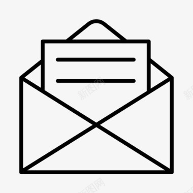 邮件电子商务信封图标图标