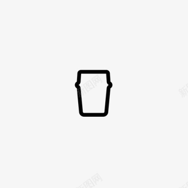 咖啡杯玻璃杯饮料套装3图标图标
