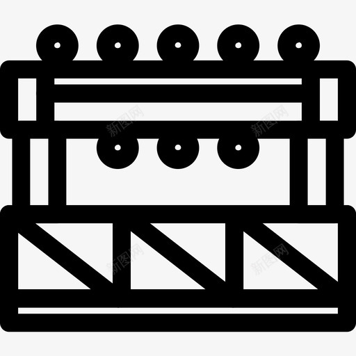 特许经营权电影院饮料图标svg_新图网 https://ixintu.com 爆米花 特许经营权 电影院 食品 饮料