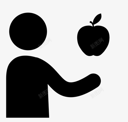 卖水果的苹果的be图标svg_新图网 https://ixintu.com be have make 动词 卖水果的 水果摊 苹果的
