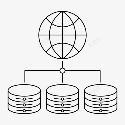 数据库卷大数据文件夹图标svg_新图网 https://ixintu.com 信息 全局 大数据 大数据卷2 数据库卷 文件夹