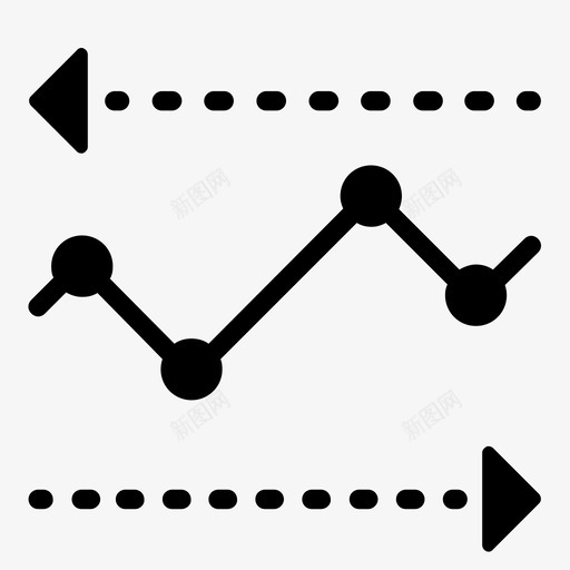 程序卷轴图表绘图图标svg_新图网 https://ixintu.com 交易 交易收集 图表 程序卷轴 绘图 股票