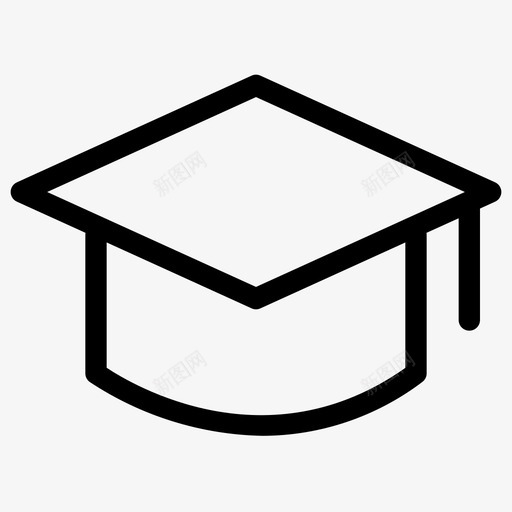 毕业文凭教育图标svg_新图网 https://ixintu.com 公寓 大学 教育 教育和工作 文凭 毕业 高中