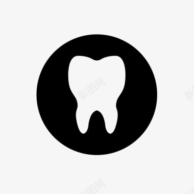 牙科诊所牙医图标图标