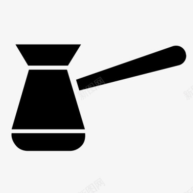 咖啡咖啡机咖啡壶图标图标