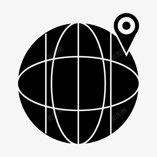 在线浏览全球定位图标svg_新图网 https://ixintu.com 全球定位 在线浏览