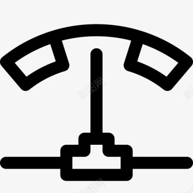 电话连接通信网络图标图标