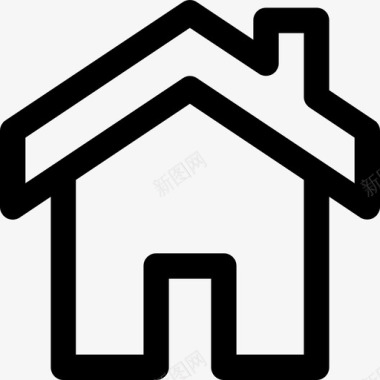 住房房屋抵押贷款图标图标