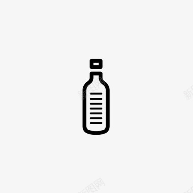 水瓶子饮料套装3图标图标