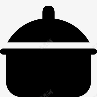 锅盖器皿图标图标