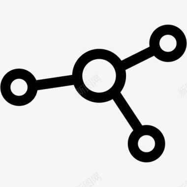 分子原子结构图标图标