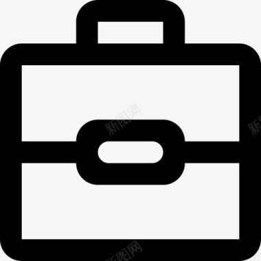 手提箱公文包手提包图标图标