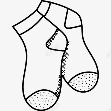 采购产品袜子衣服脚保护图标图标