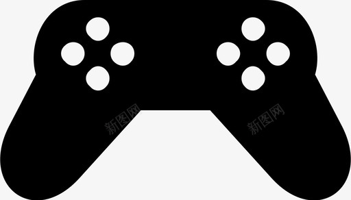 gamepad应用程序娱乐图标svg_新图网 https://ixintu.com gamepad 娱乐 应用程序 视频游戏