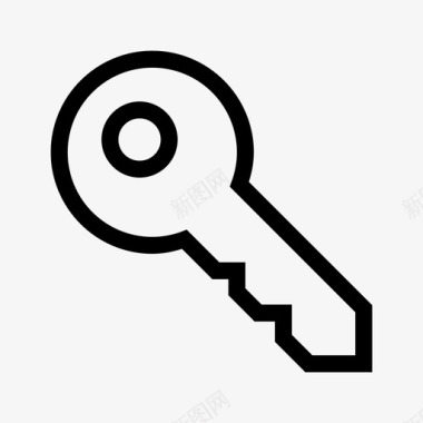 密钥访问输入图标图标