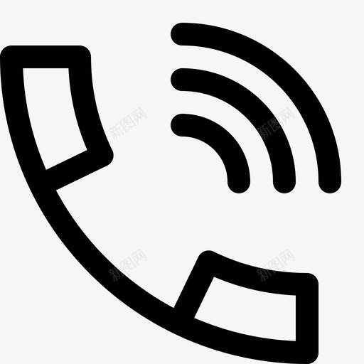 通话音量音频音量图标svg_新图网 https://ixintu.com 扬声器 电话线图标 通话音量 音量 音频