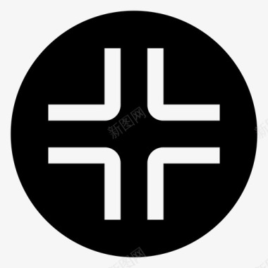最小化按钮交叉图标图标