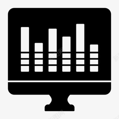 图表业务计算机图标图标