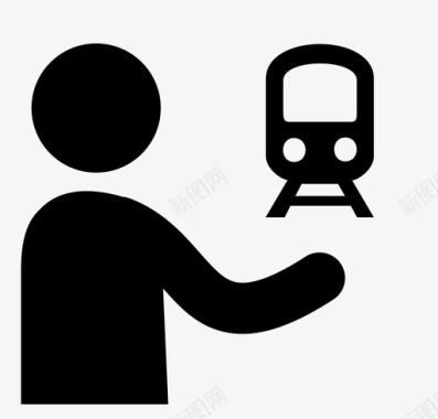 火车工人behave图标图标