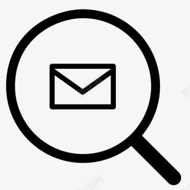 搜索邮件信件电子邮件图标图标