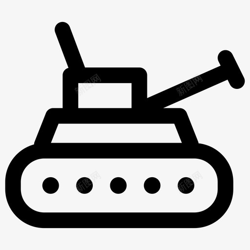 坦克犯罪战争图标svg_新图网 https://ixintu.com 坦克 战争 犯罪
