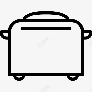 烹饪食物小器具图标图标