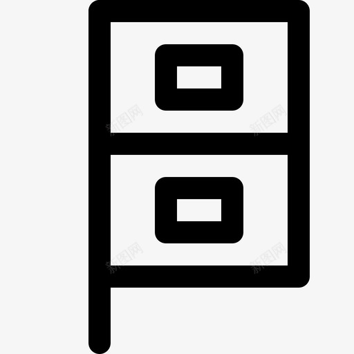 飓风警告当心旗帜图标svg_新图网 https://ixintu.com 信号 天气线图标 当心 旗帜 飓风警告